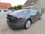 Tesla Model S 85 kWh Signature (bj 2013, automaat), Auto's, Tesla, Te koop, 367 pk, Zilver of Grijs, Berline
