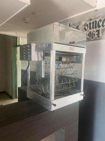 Hotdog Dogeroo hot dog cooker beschikbaar voor biedingen