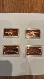 Koper 1 oz bar, Ophalen of Verzenden, Goud