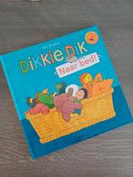 Dikkie Dik naar bed!, 1 à 2 ans, Comme neuf, Jet boeke, Enlèvement