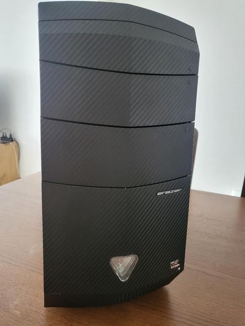 Gaming PC – Medion ERAZER | Ryzen 5 | 16GB RAM | SSD + HD, Computers en Software, Desktop Pc's, Zo goed als nieuw, 3 tot 4 Ghz