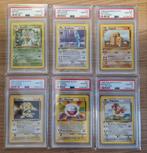 1st edition Base Set Dutch NL PSA 10, Enlèvement ou Envoi, Neuf, Plusieurs cartes