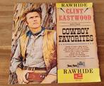 LP Clint Eastwood - Rawhide (1965), Ophalen of Verzenden, Gebruikt