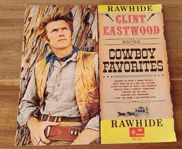 LP Clint Eastwood - Rawhide (1965) beschikbaar voor biedingen