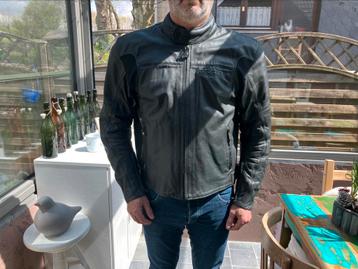 Blouson CUIR moto REV’IT, Revit, Seconde main, Enlèvement ou Envoi, Manteau | cuir
