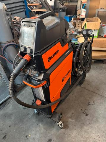 Kemppi X5 500A power pulse, Enlèvement