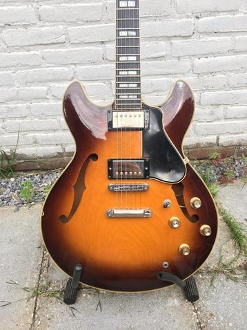 Yamaha SA2000 1978, Musique & Instruments, Instruments à corde | Guitares | Électriques, Enlèvement, Utilisé, Semi-solid body