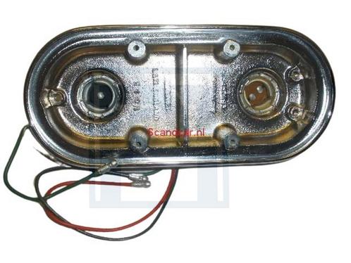 Achterlicht huis P1800 coupe (met fitting)(664491) niet orig, Auto-onderdelen, Verlichting, Volvo, Nieuw, Ophalen of Verzenden