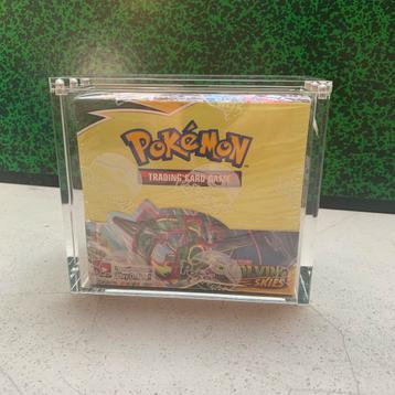 Evolving Skies booster box pokémon sealed, Enlèvement ou Envoi, Neuf, Booster box, Foil