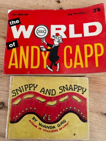 De wereld van Andy Capp + Snippy And Snappy, twee tekenfilms beschikbaar voor biedingen