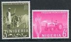 Nigeria yvertnrs.: 137/38 postfris, Postzegels en Munten, Postzegels | Afrika, Ophalen of Verzenden, Nigeria, Postfris