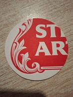 Sous bock Stella Artois recto verso, Auto diversen, Autostickers, Ophalen of Verzenden