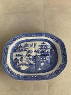 Grote ovale Spode-schaal, Antiek en Kunst, Antiek | Glaswerk en Kristal, Ophalen