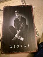 George Michael metalen plaat, Verzamelen, Verzenden