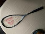 squash racket, Sport en Fitness, Ophalen, Zo goed als nieuw, Racket