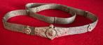 Ancienne Ceinture Tribale en Argent - Yemen, Enlèvement ou Envoi