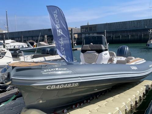 Salpa Soleil 26, Watersport en Boten, Rubberboten, Zo goed als nieuw, Yamaha, Overige materialen, 200 pk of meer, Benzine, Ophalen of Verzenden