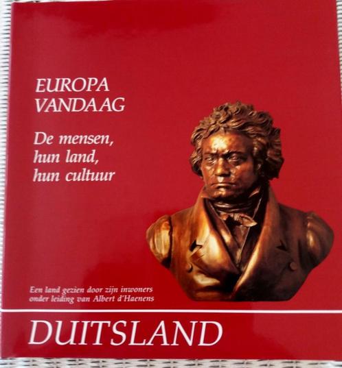 DUITSLAND - EUROPA VANDAAG - ARTIS, Livres, Livres d'images & Albums d'images, Comme neuf, Livre d'images, Enlèvement ou Envoi
