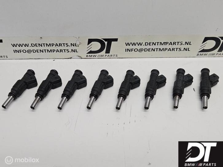 Set injectoren 8x BMW E39 M5 S62 13641407938, Auto-onderdelen, Brandstofsystemen, BMW, Gebruikt, Ophalen of Verzenden