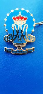 Speldje Soc.Filar Maria Mater Gratiae Zabbar Malta, Verzenden, Zo goed als nieuw, Overige onderwerpen, Speldje of Pin