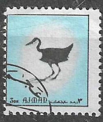 Ajman 1972 - Stampworld 1612 - Vogels (ST)