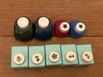 Set ponsen voor papier - 9 stuks, Hobby en Vrije tijd, Ophalen of Verzenden, Gebruikt, Materiaal