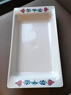 Broodschaal Mepal met Boerenbont decor, Ophalen of Verzenden, Boerenbont