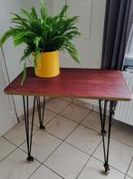 Retro bijzettafel, Ophalen, Zo goed als nieuw