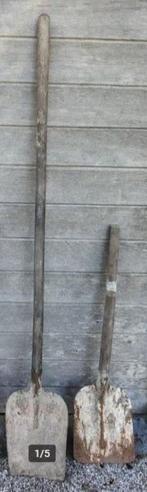 Tuinmateriaal, Tuin en Terras, Hand-tuingereedschap, Ophalen, Gebruikt, Schop