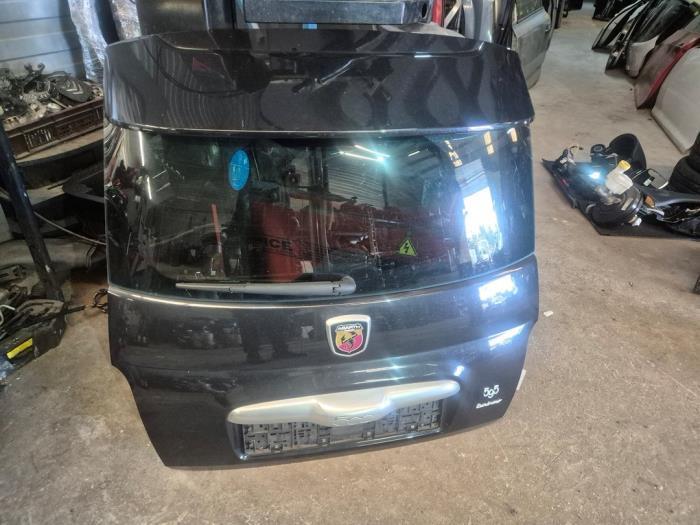 Achterklep van een Fiat 500 Abarth (695), Auto-onderdelen, Carrosserie, Achterklep, Gebruikt, 3 maanden garantie, Ophalen of Verzenden