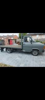 Ford transit mk2 fladbed 1980, Auto's, Bestelwagens en Lichte vracht, Particulier, Te koop, Ford