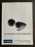 Dynamica en Energie, Boeken, Nieuw, Ophalen of Verzenden, Hoger Onderwijs