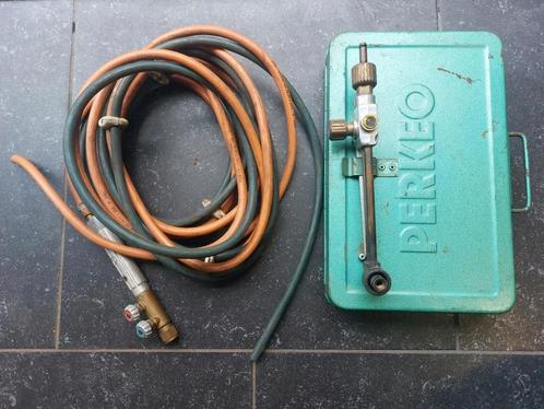Autogeen setje Perkeo, zuurstof flessen, Doe-het-zelf en Bouw, Gereedschap | Lasapparaten, Gebruikt, Overige typen, Ophalen