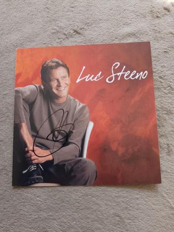Fotokaart met handtekening Luc Steeno, Enlèvement ou Envoi