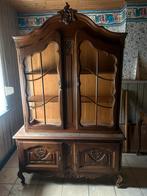 Eiken kasten met tafel, Antiek en Kunst, Ophalen