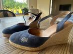 Zeer mooie espadrilles maat 40, Kleding | Dames, Schoenen, Espadrilles, Blauw, River Woods, Ophalen of Verzenden