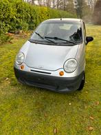 Daewoo matiz 800 essence 2004 (76000km), Auto's, 4 zetels, Zwart, Matiz, Handgeschakeld