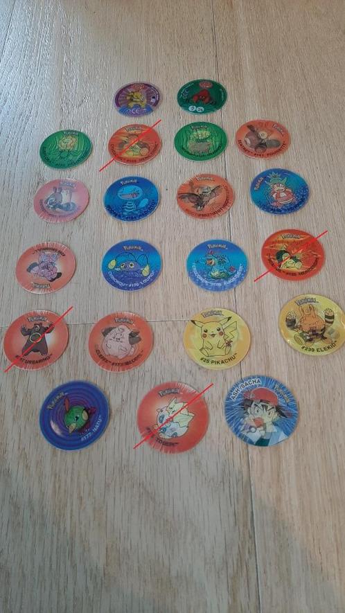 Pokemon flippo's, Verzamelen, Flippo's, Losse flippo's, Ophalen of Verzenden
