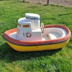 Draaimolen bootje, Ophalen