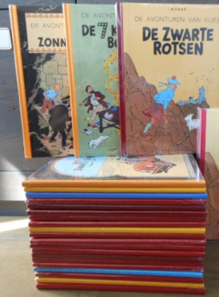 Kuifje (facsimile), Boeken, Stripverhalen, Nieuw, Ophalen