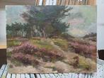 Schilderij M.VAN DEN BEMPT 30x40 "Heide Kalmthout", Antiek en Kunst, Kunst | Schilderijen | Klassiek, Ophalen of Verzenden