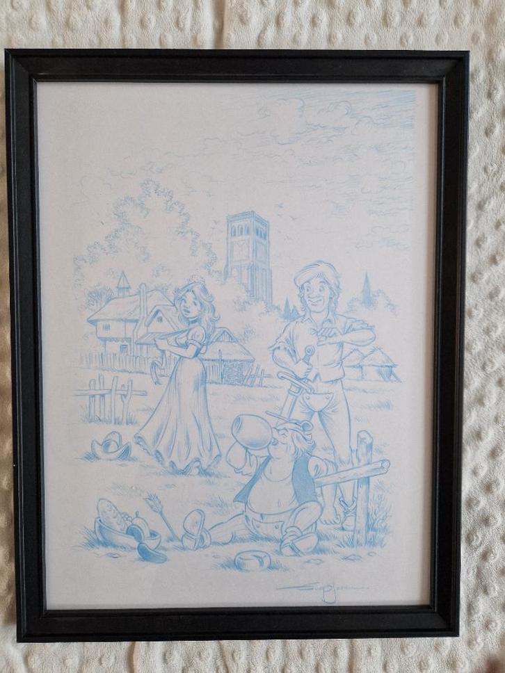 Ersel - d'Auwe - Kim - Bosschart e.a œuvre originale, Livres, BD, Neuf, Enlèvement ou Envoi