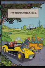 STRIP - SC - HET GROENE RAADSEL, Ophalen of Verzenden, Zo goed als nieuw