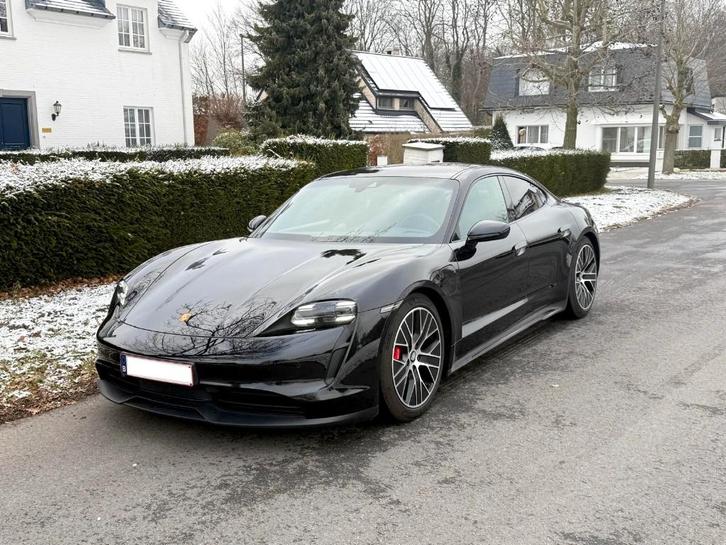 Porsche Tayacan 4S full options batterie performance plus, Autos, Porsche, Particulier, Taycan, 4x4, ABS, Caméra de recul, Phares directionnels