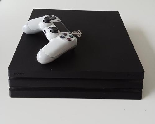 playstation 4 Pro / controller / games, Games en Spelcomputers, Spelcomputers | Sony PlayStation 4, Gebruikt, Pro, 1 TB, Met 1 controller