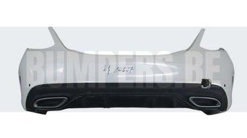 Bumper MERCEDES C KLASA W205 AMG SEDAN FACELIFT Achterbumper beschikbaar voor biedingen