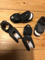 Lijnblokjes voor rolfok , geschikt voor lijn tot 10mm, Watersport en Boten, Zeilen en Zeiltoebehoren, Ophalen of Verzenden, Gebruikt