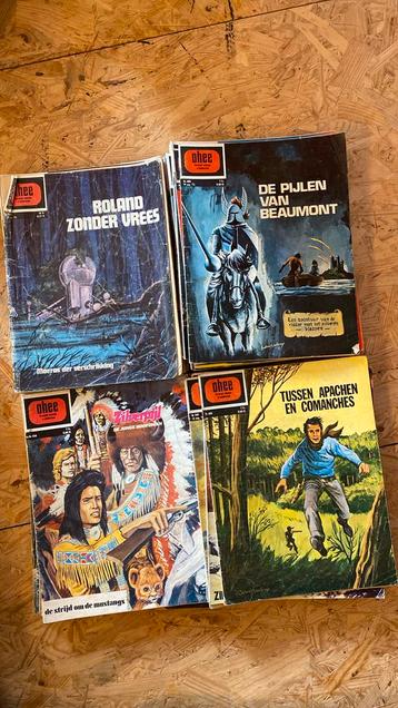 56x Ohee van 1972-1975 beschikbaar voor biedingen