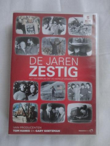 dvd box de jaren '60 beschikbaar voor biedingen
