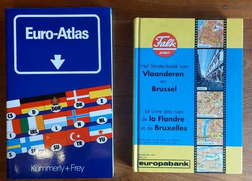 Boek - Euro-Atlas - Stratenboek, Livres, Atlas & Cartes géographiques, Comme neuf, Enlèvement ou Envoi